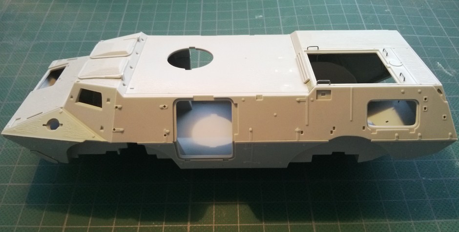 M1117 Guardian Armored Security Vehicle Build